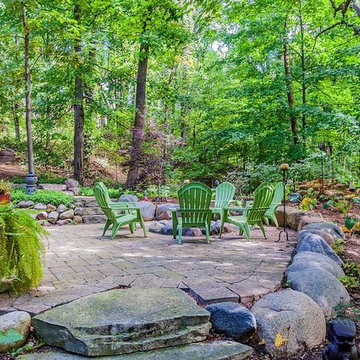 Contemporary Rustic Woodland Beauty