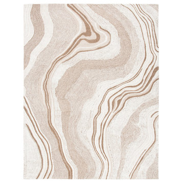 Safavieh Fifth Avenue Collection FTV121B Rug, Beige/Ivory, 9' X 12'
