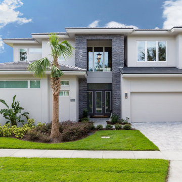 Front elevation