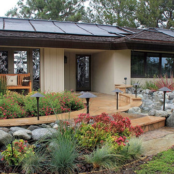 Entry Patio & Walkway