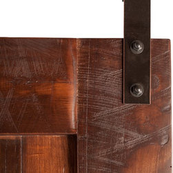 Stained Sliding Barn Door - Products