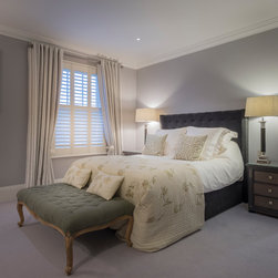 Contemporary Full Height Shutters - Interior Shutters