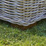 Kubu Rattan Coffee Table, Square