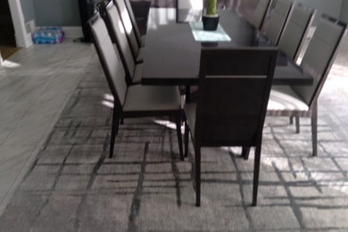 Inspiration for a victorian dining room remodel in Other