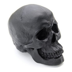 Faux Human Skull - Holiday Decorations