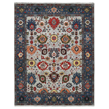 Antiquity Newent Area Rug, Navy, 12'x15', Persian