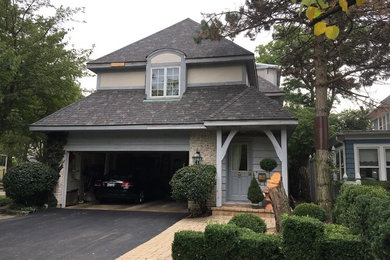 Craftsman exterior home idea in Chicago