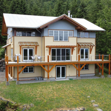 Exterior Painting in North Bend, WA by Local House Painting Contractor