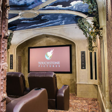 Old World Home Theater