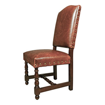 Top Grain Leather Dining Chairs, Leather Bar Stools, Leather Counter Stools