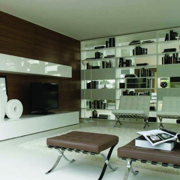 Logo 227 Shelving Unit for Bookcase by Sangiacomo, Italy