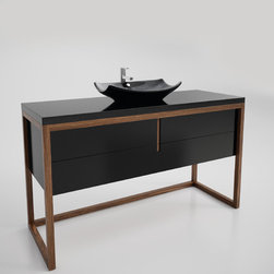 Simplicity Collection - Bathroom Vanities And Sink Consoles