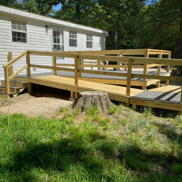 Deck ramp Murchison, TX