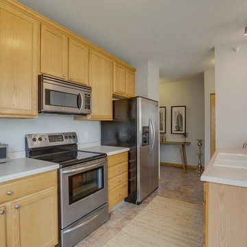 Staging a Loft unit in the North Loop Minneapolis