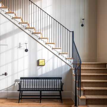 Los Angeles Interior Design, Entry, Living Room, Design- Build