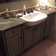 Small bath remodel and bedroom