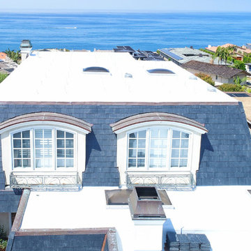 Specialty slate with APOC silicone, Dana Point
