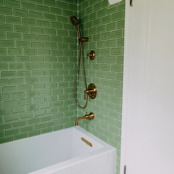 Traditional Tudor Bathroom