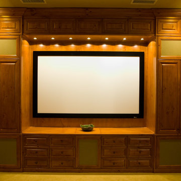 Mountain Home Automation and Theater