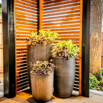 Serene Amberglow Patio | Carrolton Outdoor Living
