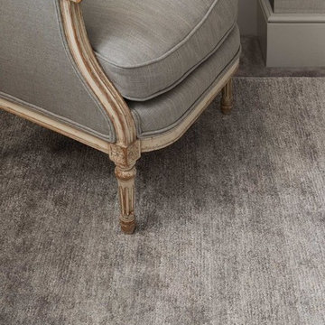 Bamboo Silk Silver by The Rug Company