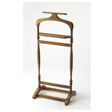 Judson Wood Valet Stand, Driftwood