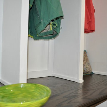 Custom Entryway Storage Lockers / Drop Zone