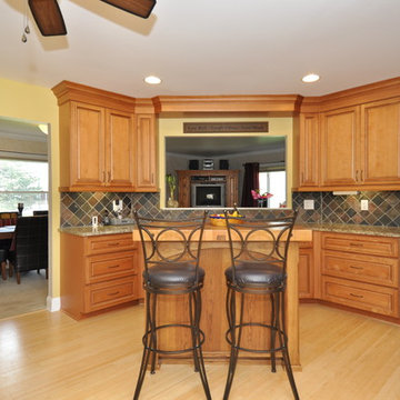 Milwaukee 1960s Kitchen Remodel