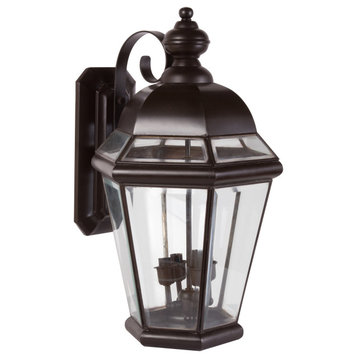 ELK LIGHTING 4092-Ac Artistic Lighting Outdoor Wall Lantern In Aged Copper