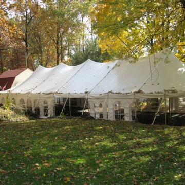 30' Wide Pole Tents