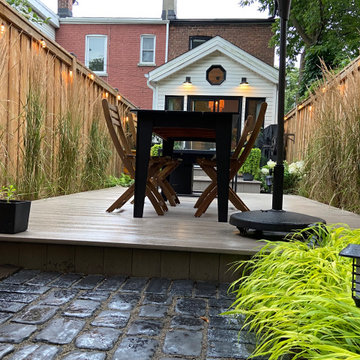 East Danforth Backyard Makeover