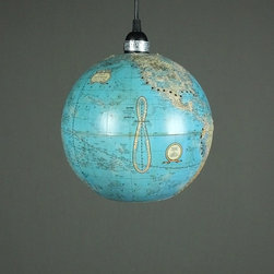 planet pendant small - Pendant Lighting