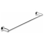Secret Bath - Secret Bath Polished Chrome Towel Bar, 21" - Sleek contemporary collection.