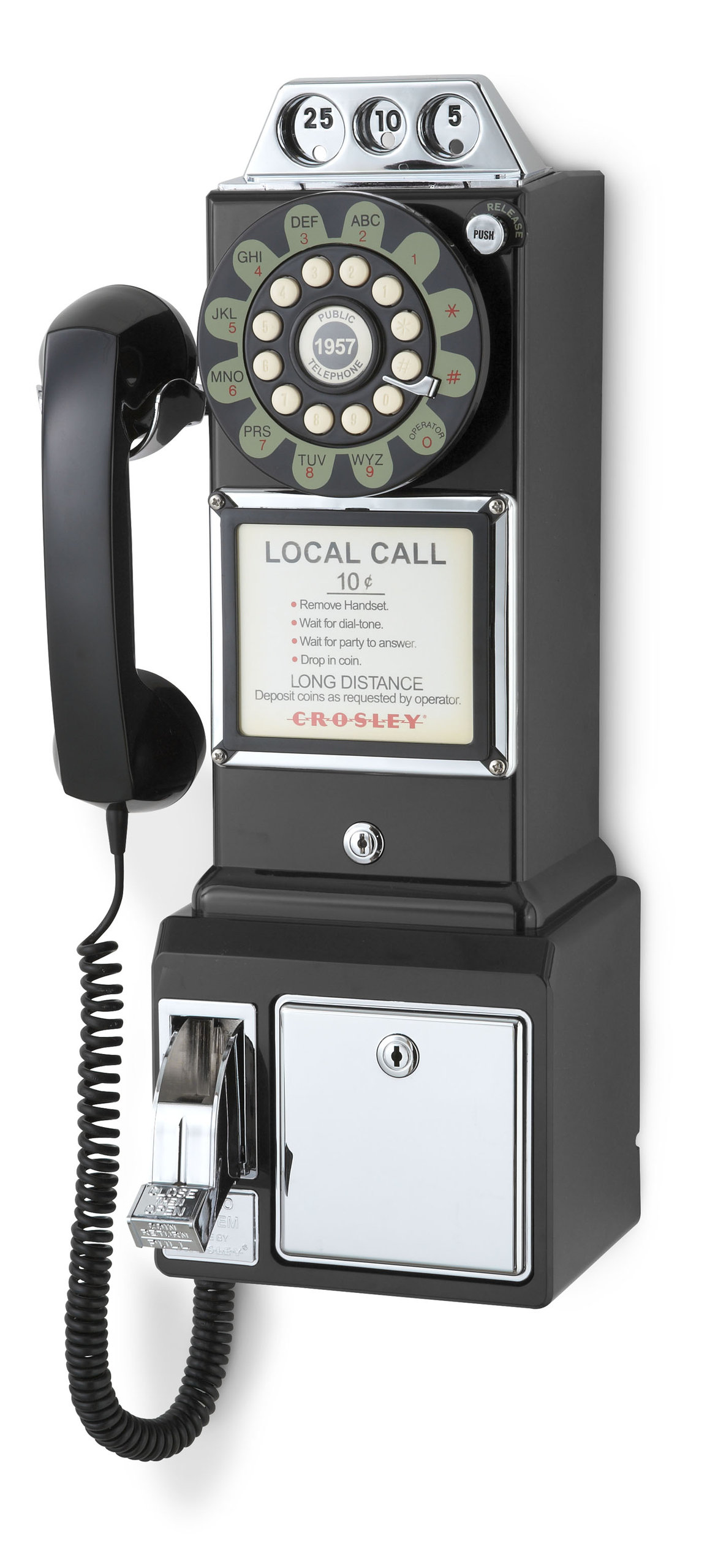1950's Payph1, Black