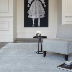 Darcy Rug in Silver - Rugs