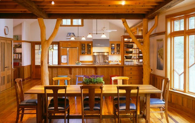 Opening the Kitchen? Make the Most of That Support Post