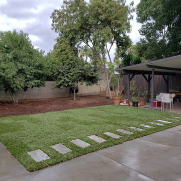 Backyard Design and Install