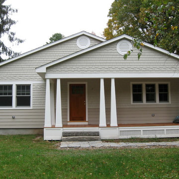Craftsman Style Retirement Home