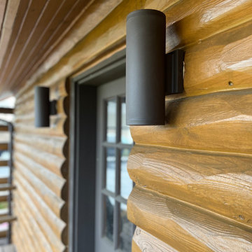 Exterior Pole Barn & Home Lighting