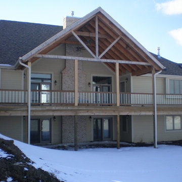 Norway, WI Custom Ipe Deck
