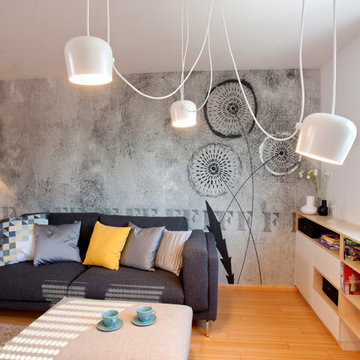 Modern apartment, Zagreb