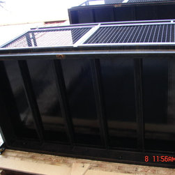 Ornamental iron balcony - Products