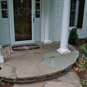 Irregular Flagstone Walkway Berwyn, PA