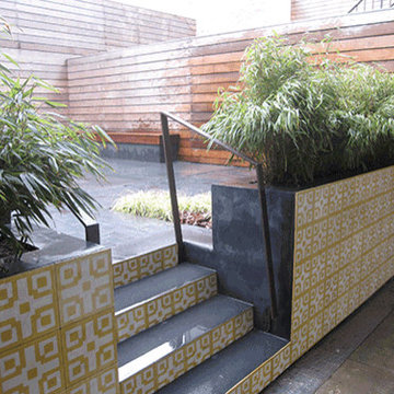 Chinoise Cement Tile Install