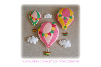 Hot Air BALLOON Decor