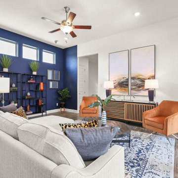 Dallas, Texas | Waterbrook - Artistry Dickens Living Room