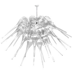 Contemporary Chandeliers by Pangea Home
