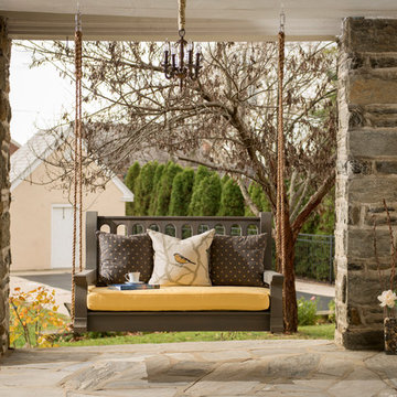 Nostalgic Porch Swing