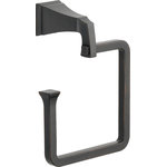 Delta - Delta Dryden Towel Ring, Venetian Bronze, 75146-RB - Complete the look of your bath with this Dryden Towel Ring.  Delta makes installation a breeze for the weekend DIYer by including all mounting hardware and easy-to-understand installation instructions.  You can install with confidence, knowing that Delta backs its bath hardware with a Lifetime Limited Warranty.