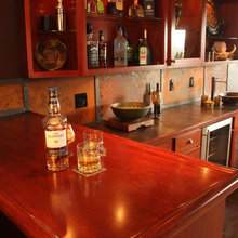 Cigar Bar Design